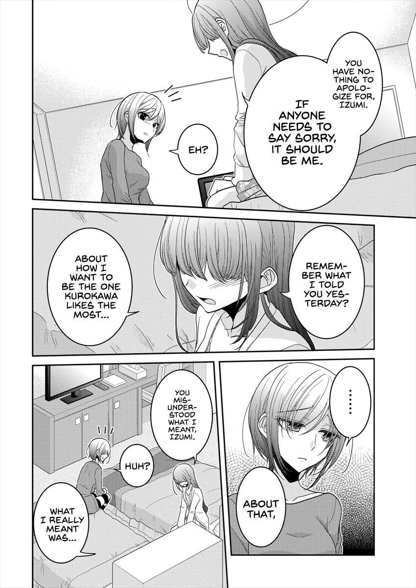 Useless Princesses Chapter 21 page 10 - Chapter 21: Just a little longer
