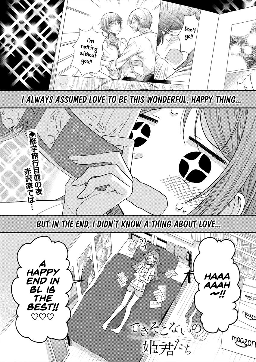 Useless Princesses Chapter 23 page 1 - Chapter 23: Love Doesn't Need a Reason