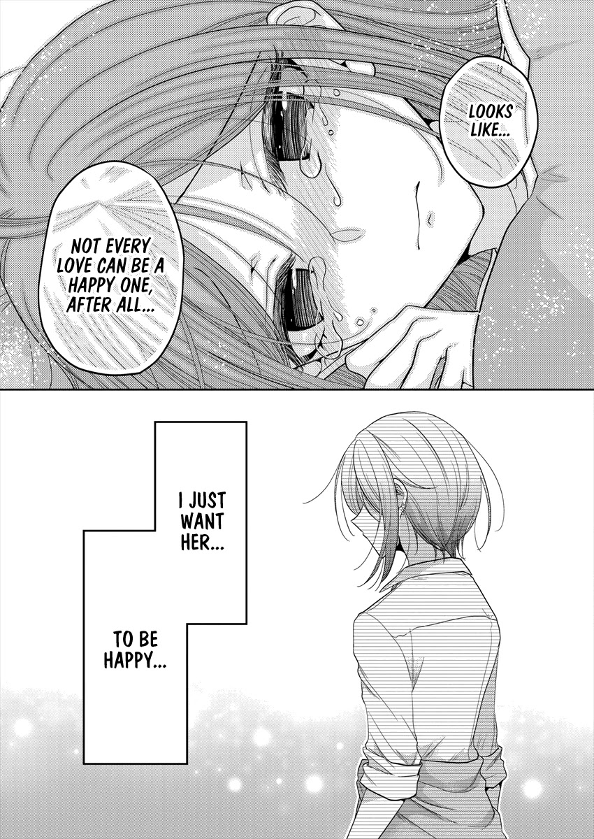 Useless Princesses Chapter 23 page 19 - Chapter 23: Love Doesn't Need a Reason