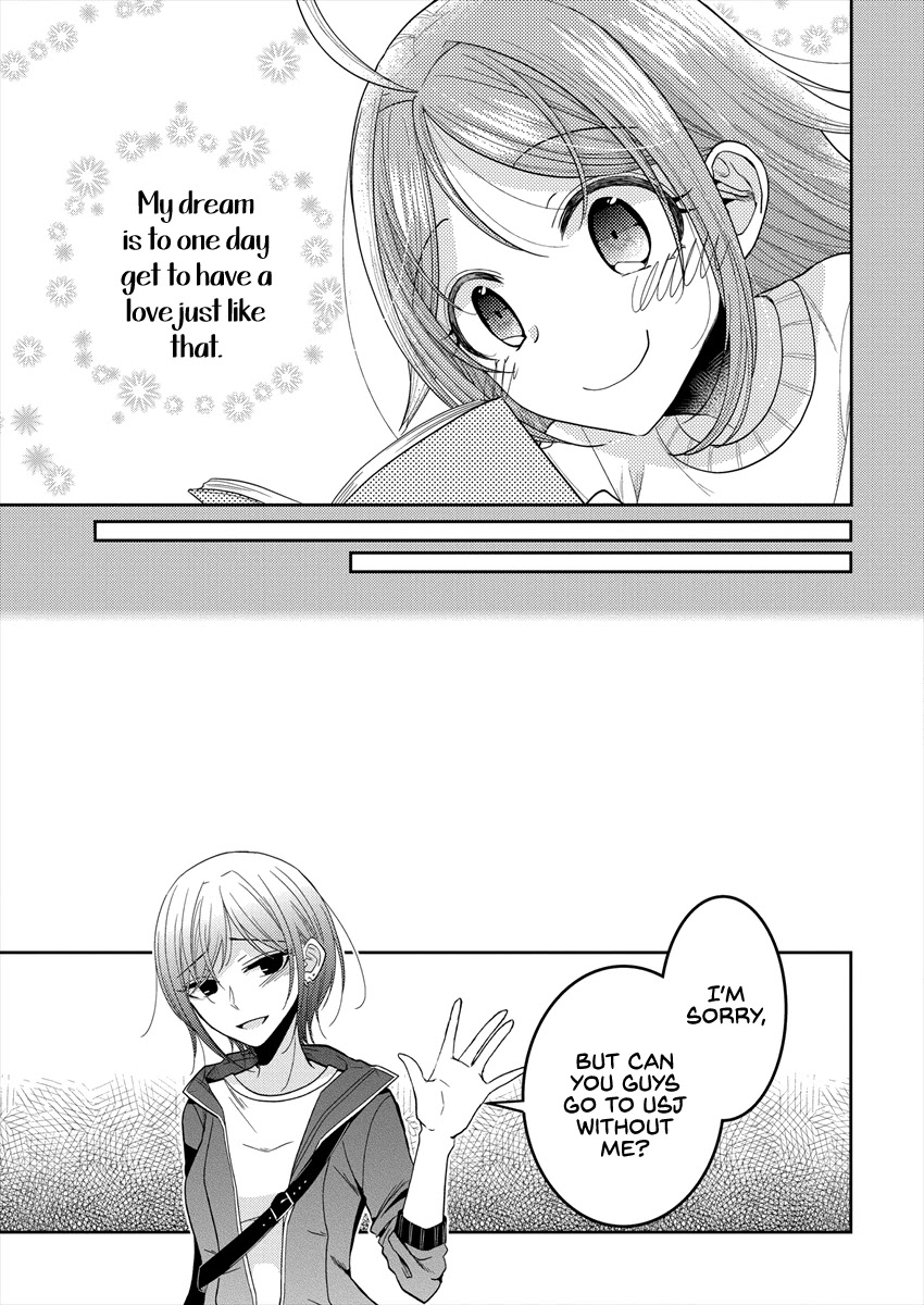 Useless Princesses Chapter 23 page 7 - Chapter 23: Love Doesn't Need a Reason