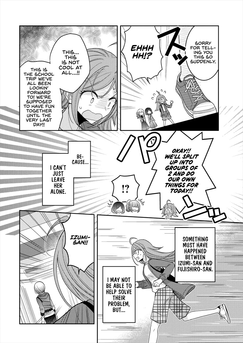 Useless Princesses Chapter 23 page 8 - Chapter 23: Love Doesn't Need a Reason