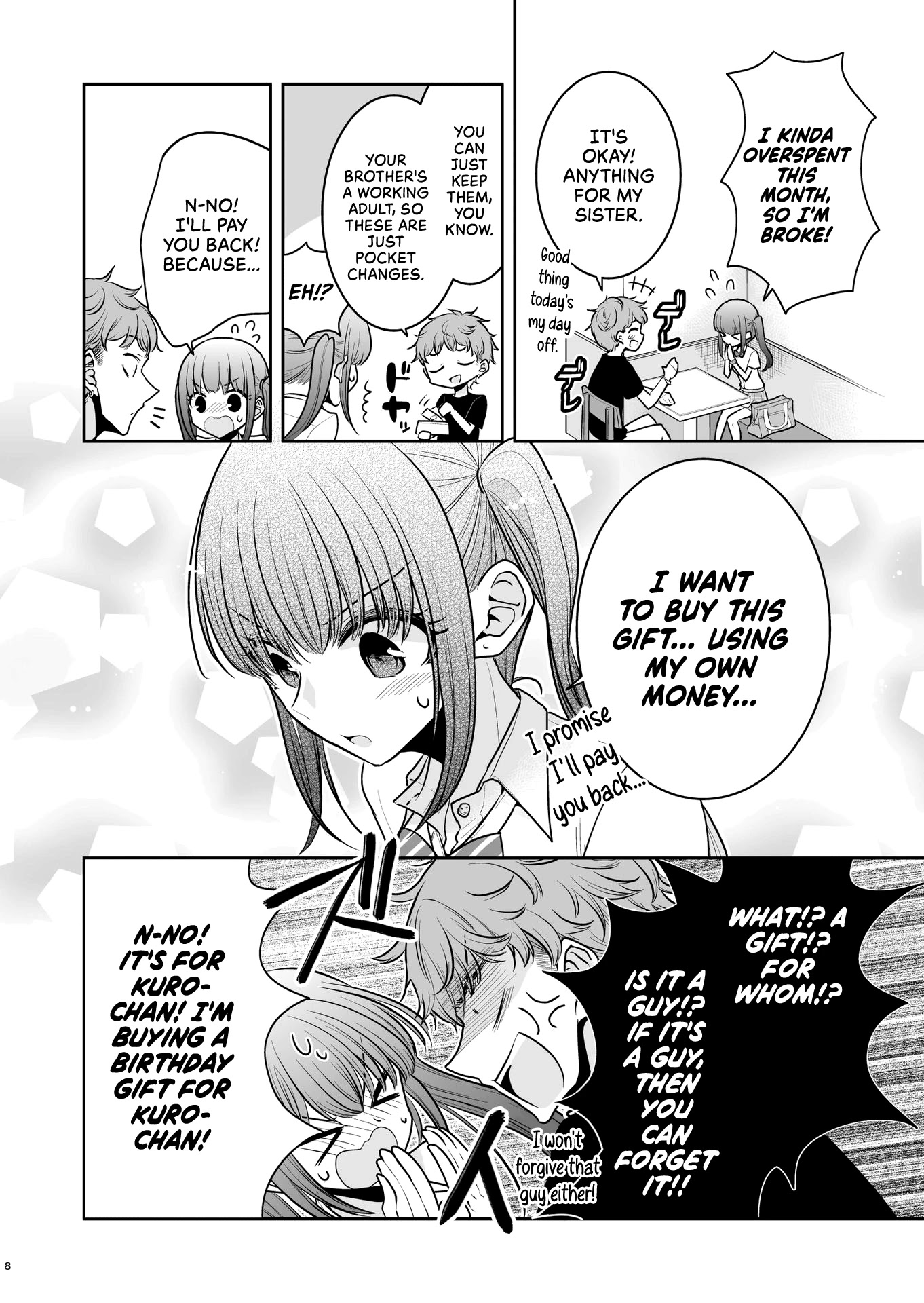 Useless Princesses Chapter 25.4 page 3 - Chapter 25.4: Kurokawa's Birthday