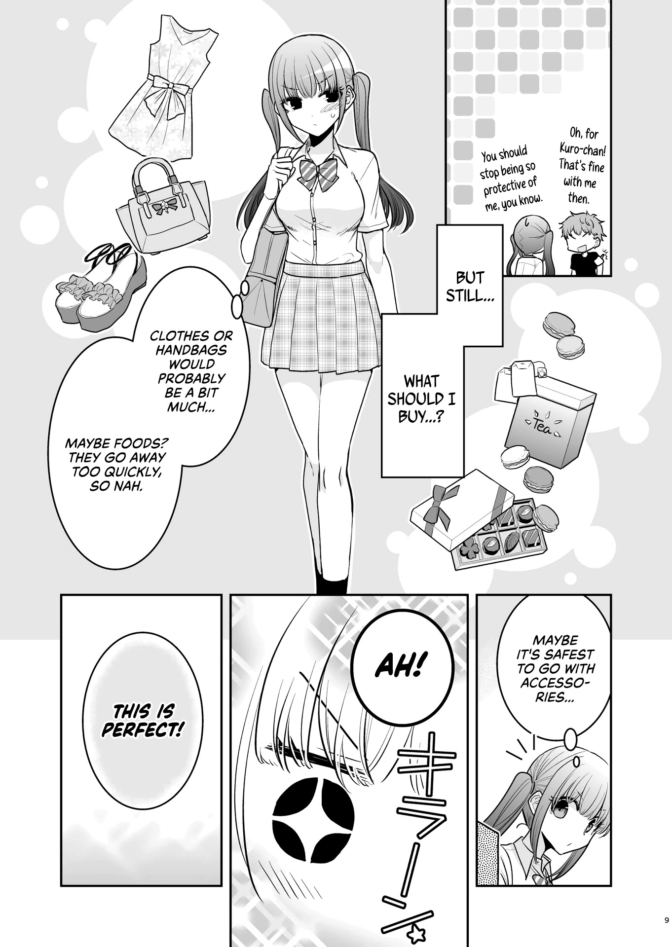 Useless Princesses Chapter 25.4 page 4 - Chapter 25.4: Kurokawa's Birthday