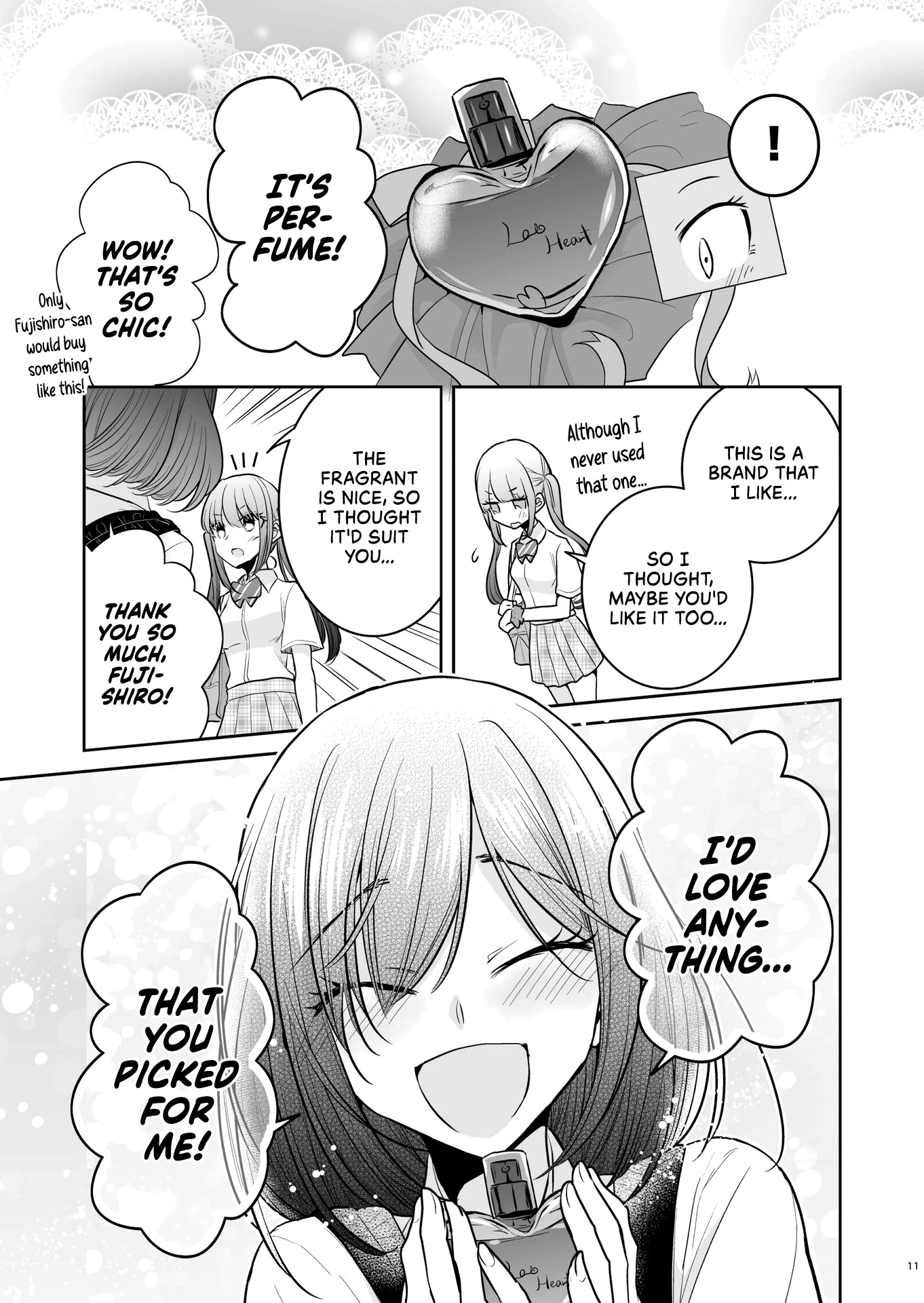 Useless Princesses Chapter 25.4 page 6 - Chapter 25.4: Kurokawa's Birthday