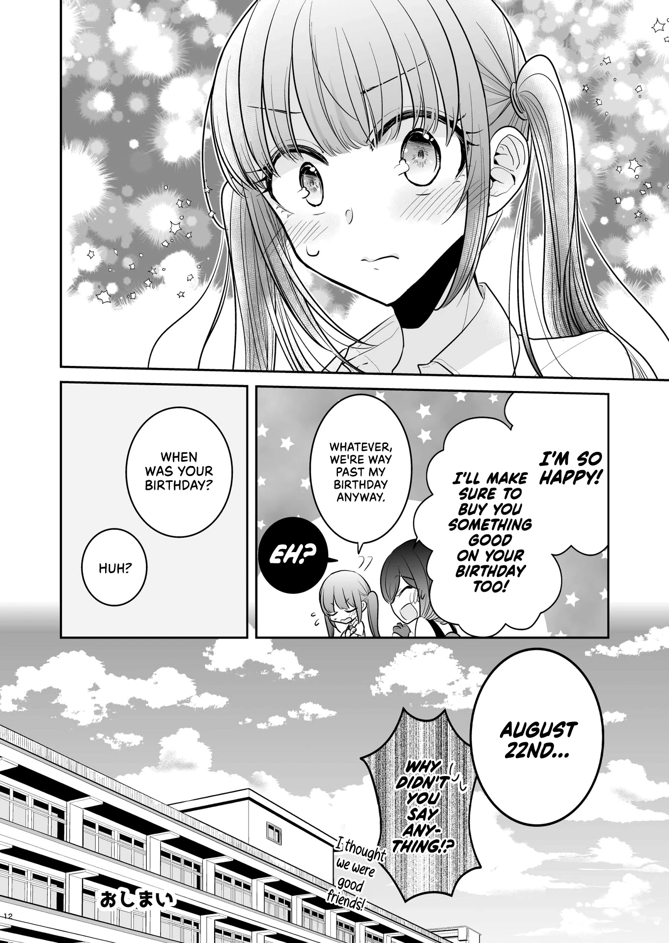 Useless Princesses Chapter 25.4 page 7 - Chapter 25.4: Kurokawa's Birthday