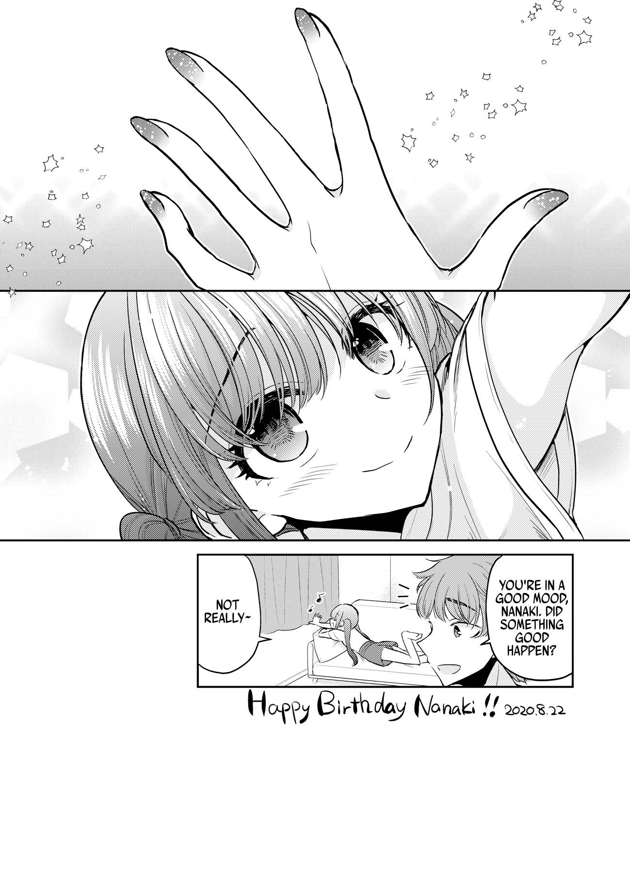 Useless Princesses Chapter 25.5 page 2 - Chapter 25.5: Fujishiro's Birthday