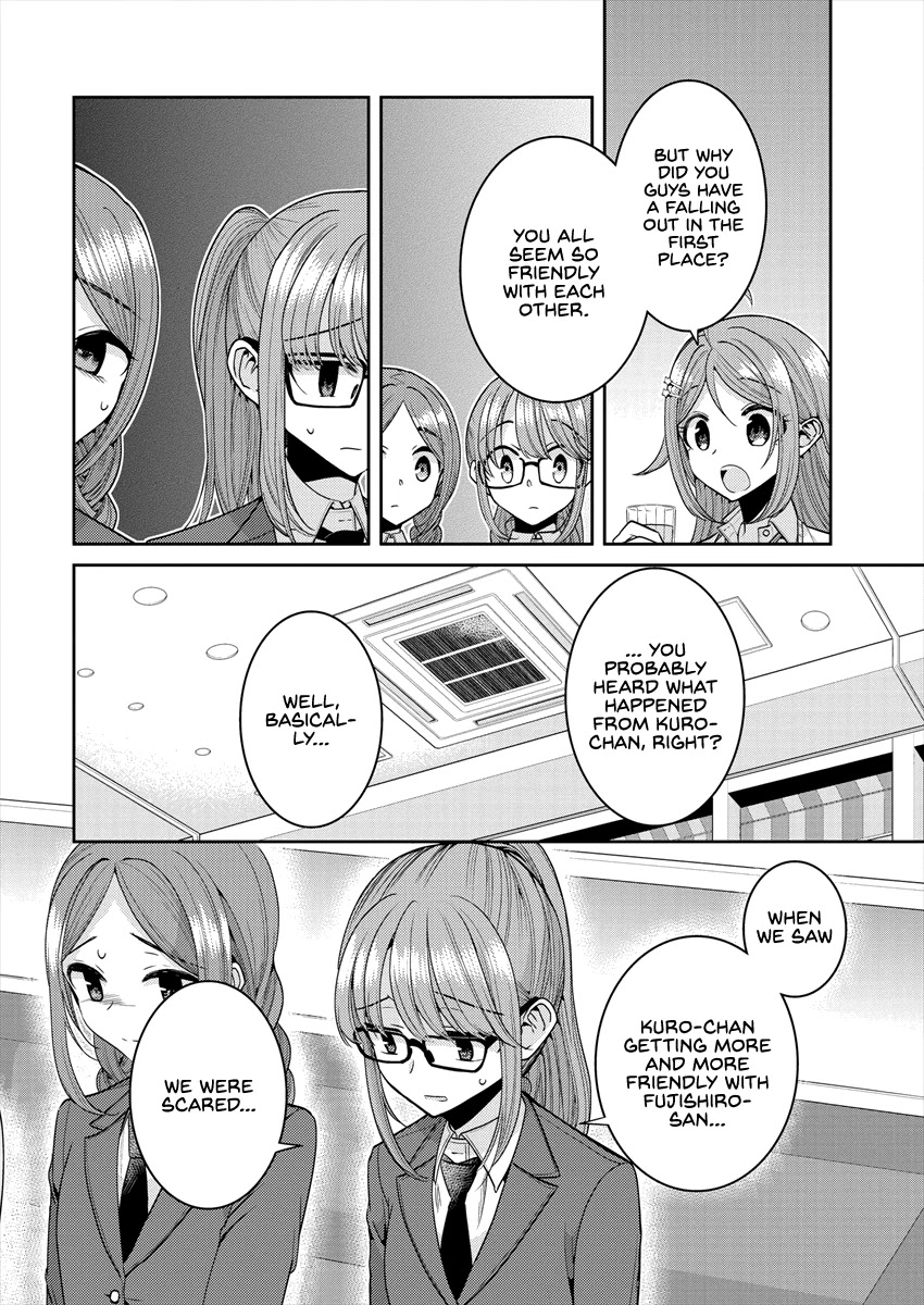 Useless Princesses Chapter 25 page 10 - Chapter 25: The Fujishiro Nanaki in my eyes