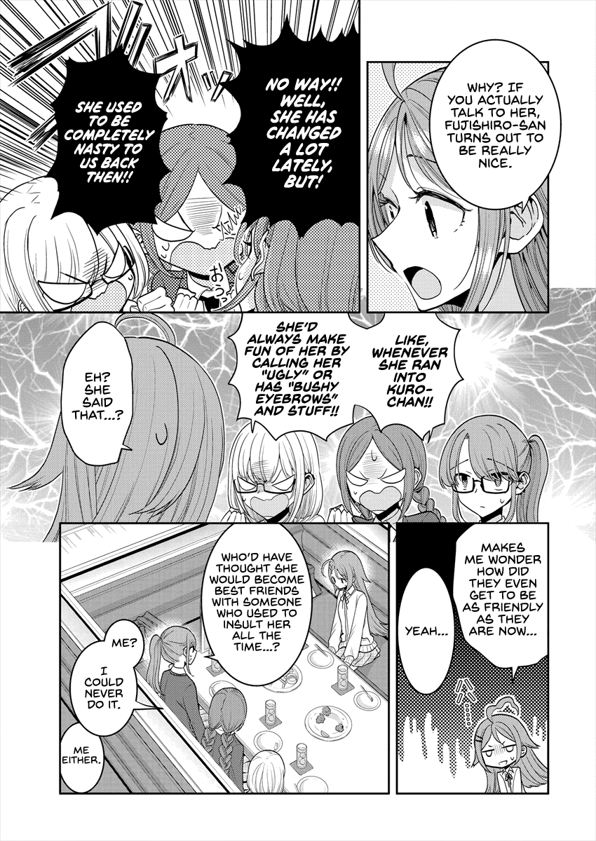 Useless Princesses Chapter 25 page 11 - Chapter 25: The Fujishiro Nanaki in my eyes