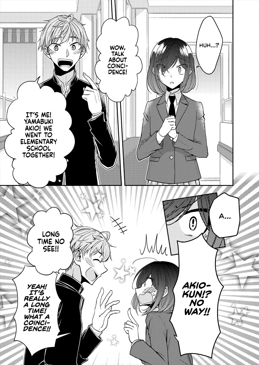 Useless Princesses Chapter 25 page 20 - Chapter 25: The Fujishiro Nanaki in my eyes