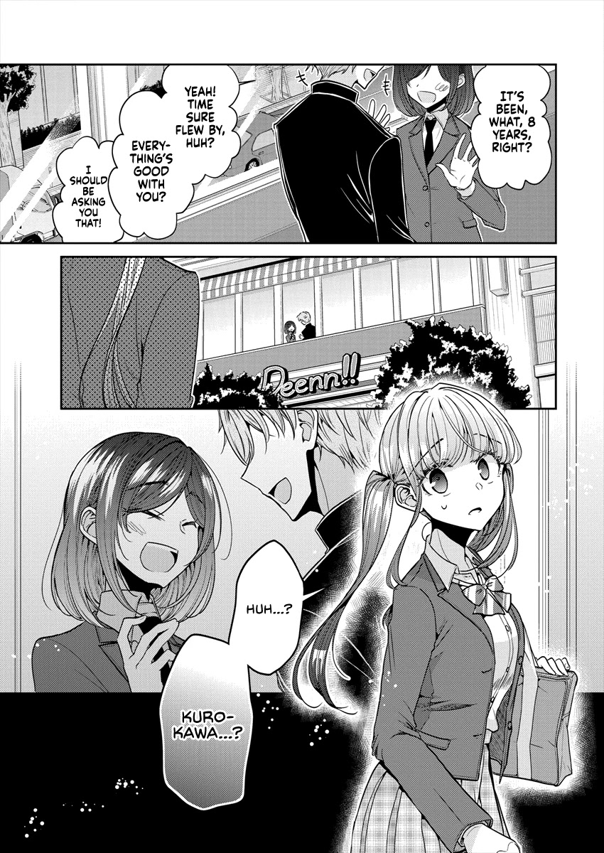 Useless Princesses Chapter 25 page 21 - Chapter 25: The Fujishiro Nanaki in my eyes