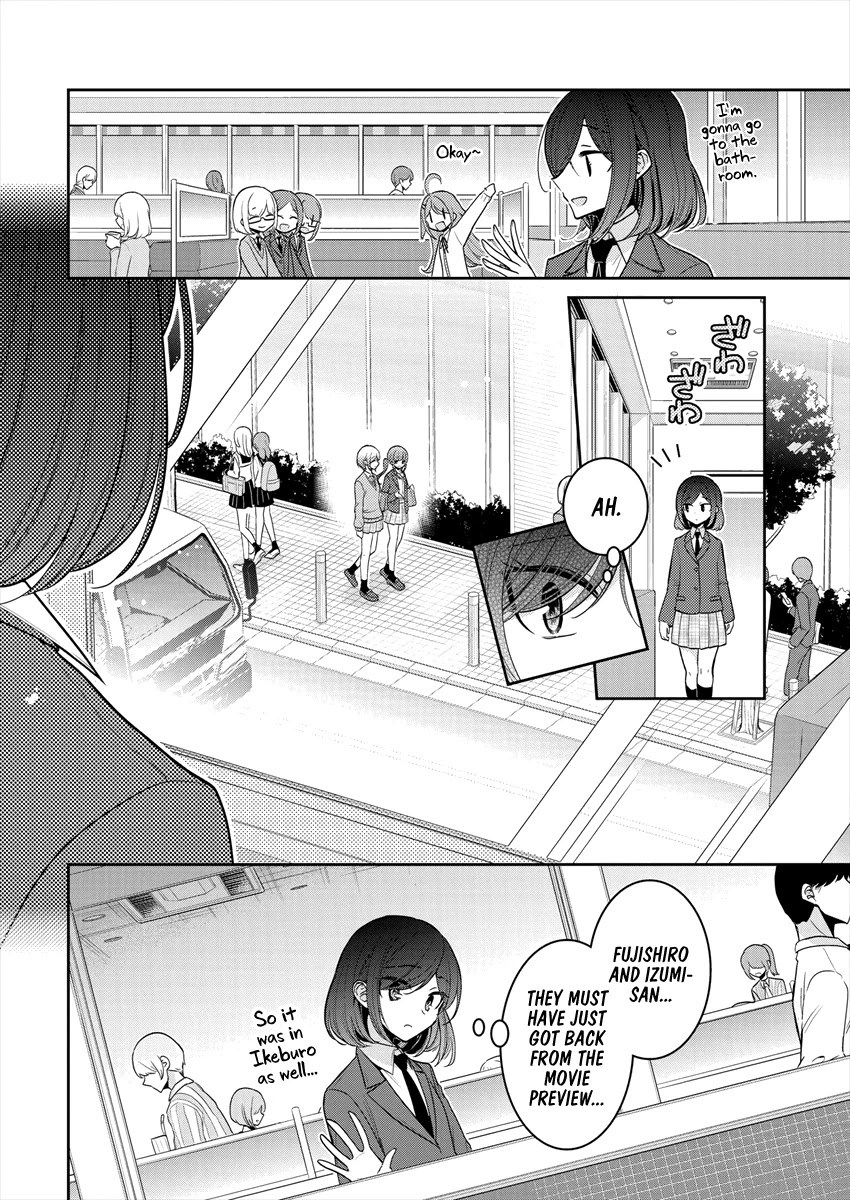 Useless Princesses Chapter 25 page 8 - Chapter 25: The Fujishiro Nanaki in my eyes