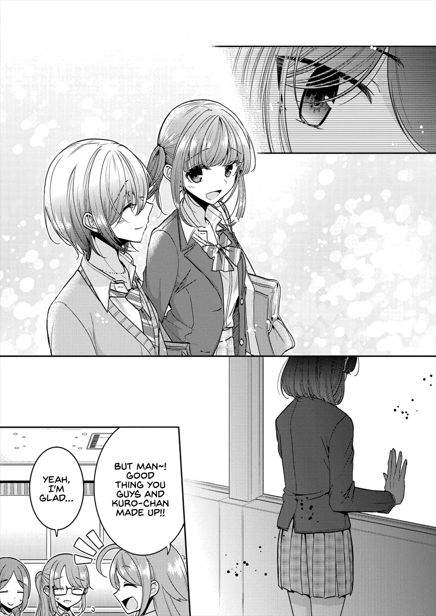 Useless Princesses Chapter 25 page 9 - Chapter 25: The Fujishiro Nanaki in my eyes