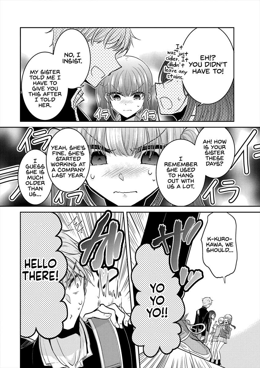 Useless Princesses Chapter 26 page 12 - Chapter 26: You're Different Now