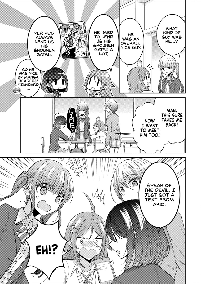 Useless Princesses Chapter 26 page 7 - Chapter 26: You're Different Now