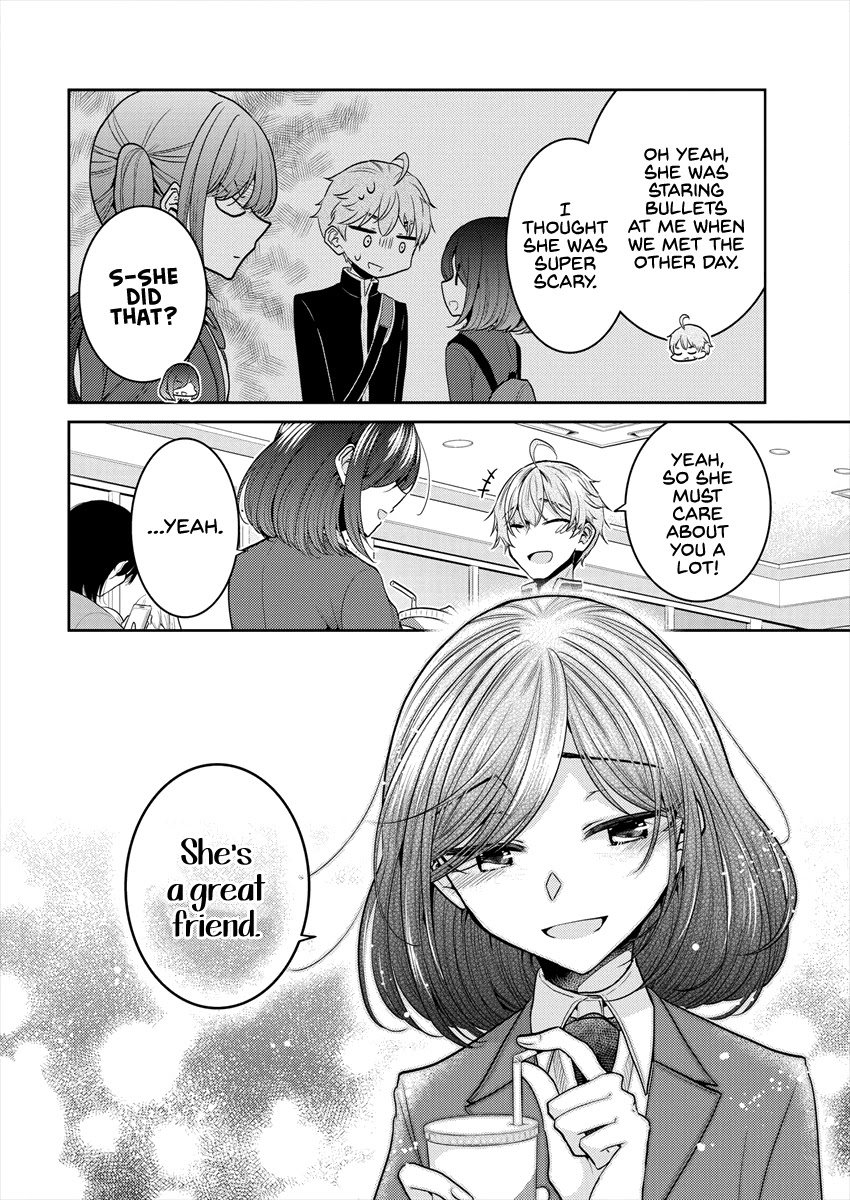 Useless Princesses Chapter 27 page 10 - Chapter 27: She's Unreachable