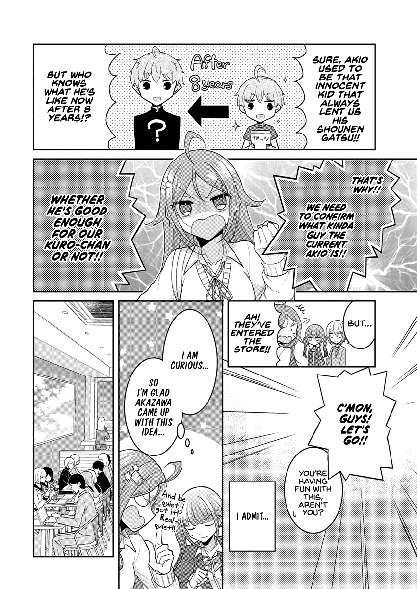 Useless Princesses Chapter 27 page 4 - Chapter 27: She's Unreachable