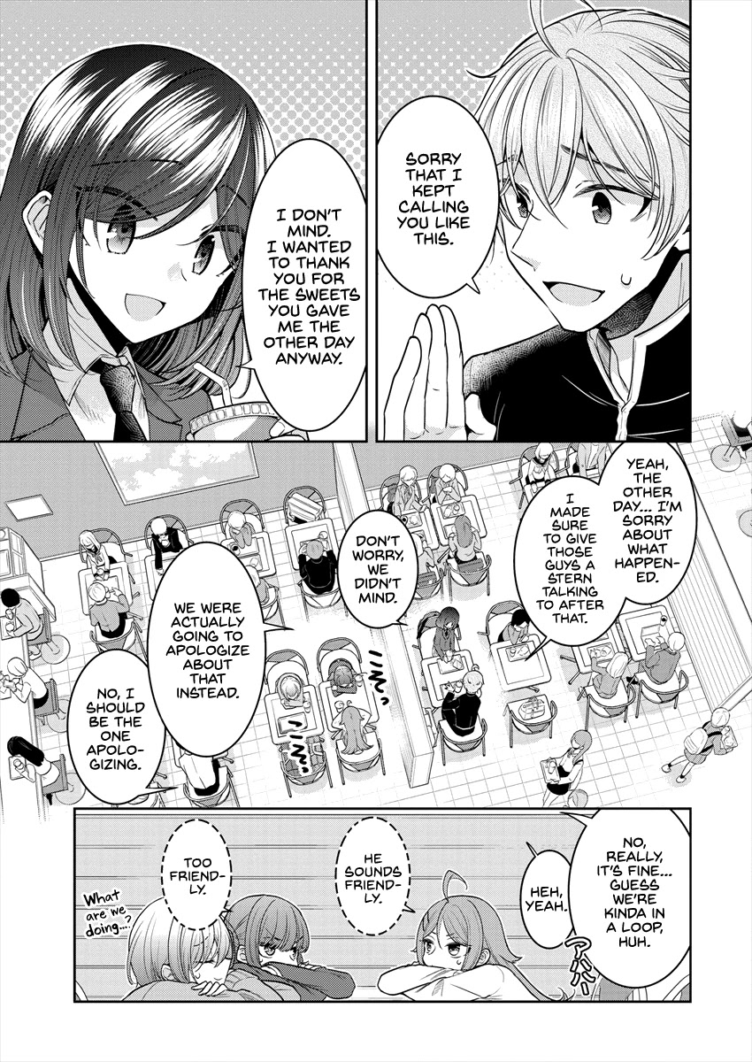 Useless Princesses Chapter 27 page 5 - Chapter 27: She's Unreachable