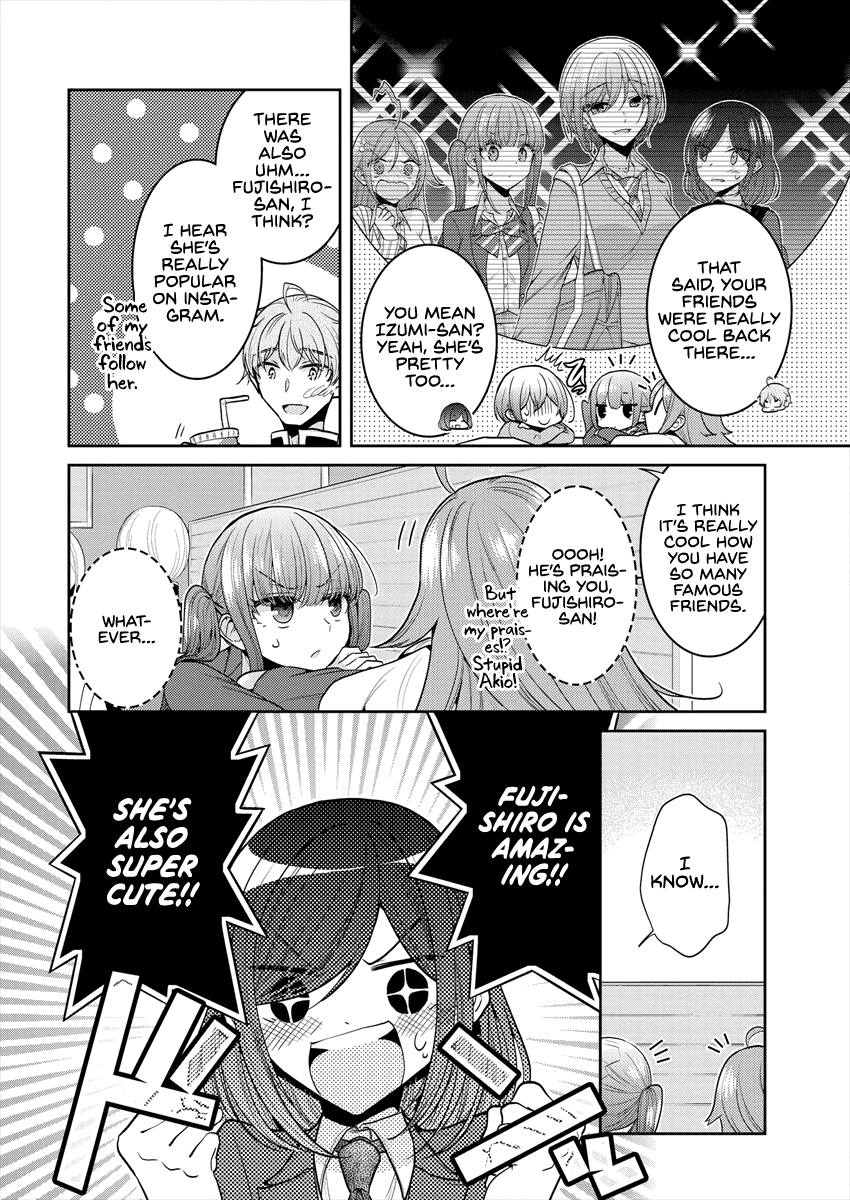 Useless Princesses Chapter 27 page 6 - Chapter 27: She's Unreachable