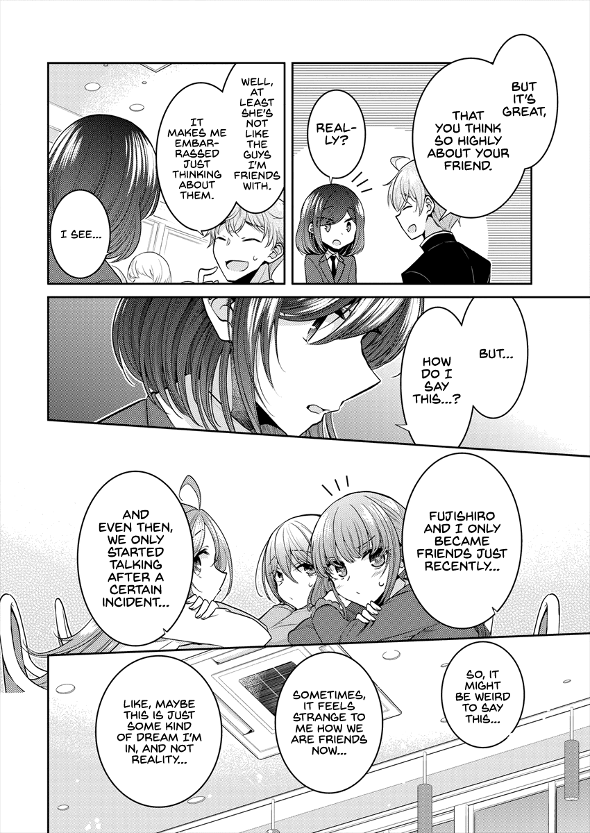 Useless Princesses Chapter 27 page 8 - Chapter 27: She's Unreachable
