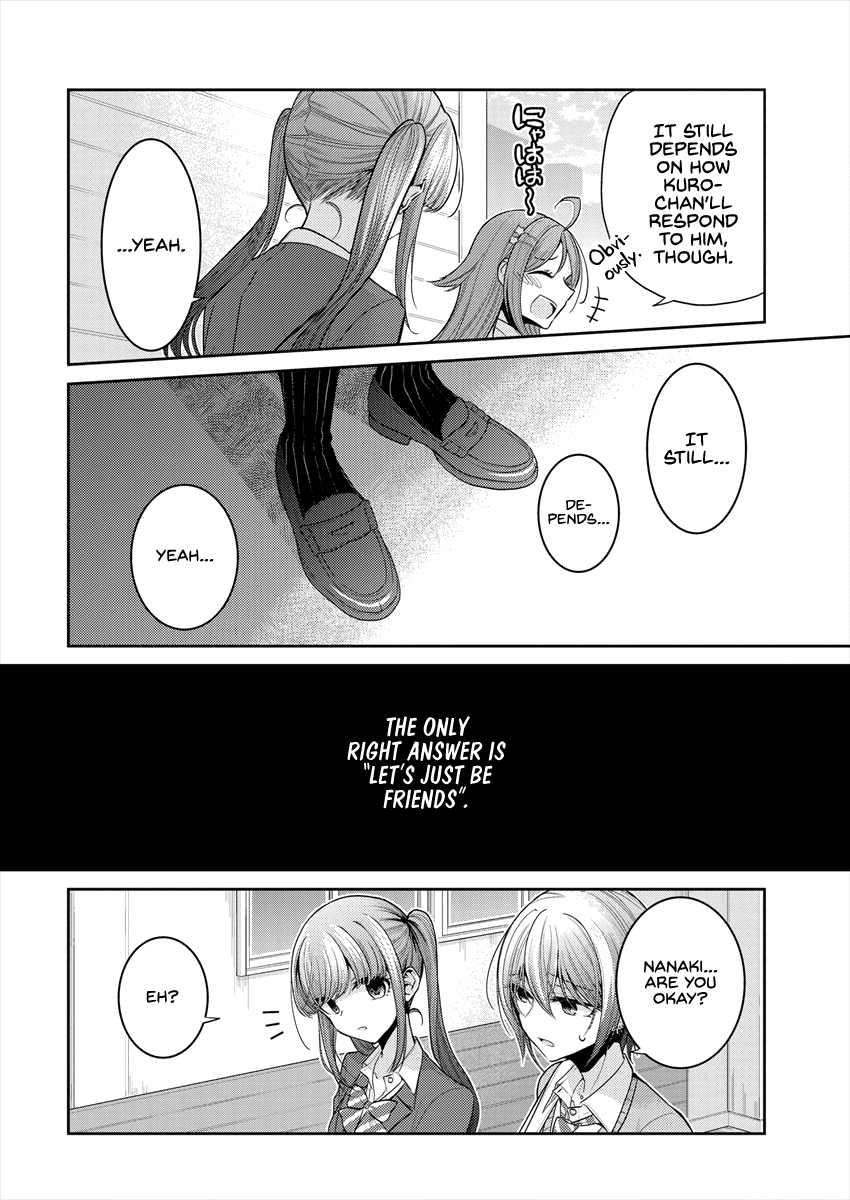 Useless Princesses Chapter 28 page 16 - Chapter 28: Just Be Friends