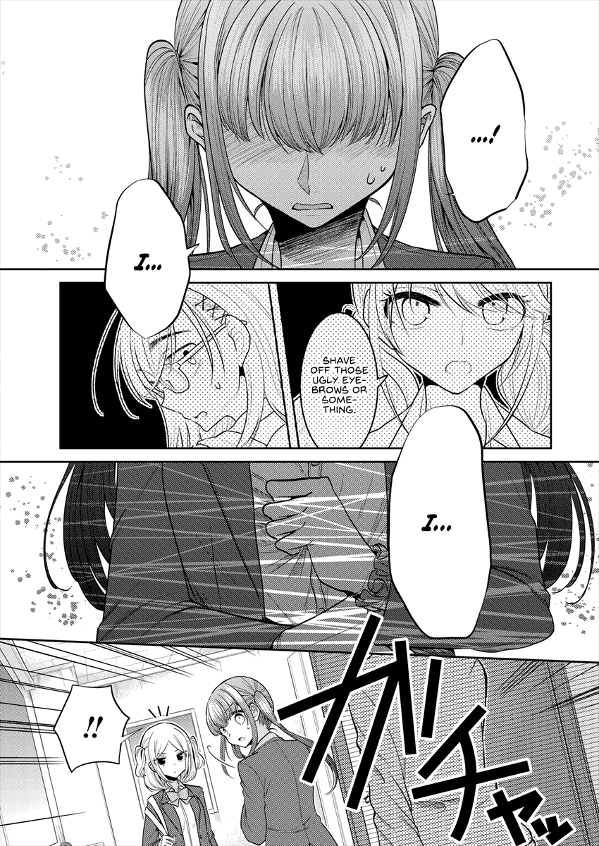 Useless Princesses Chapter 28 page 9 - Chapter 28: Just Be Friends