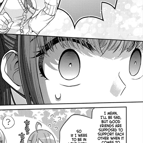 Useless Princesses Chapter 28: Just Be Friends cover