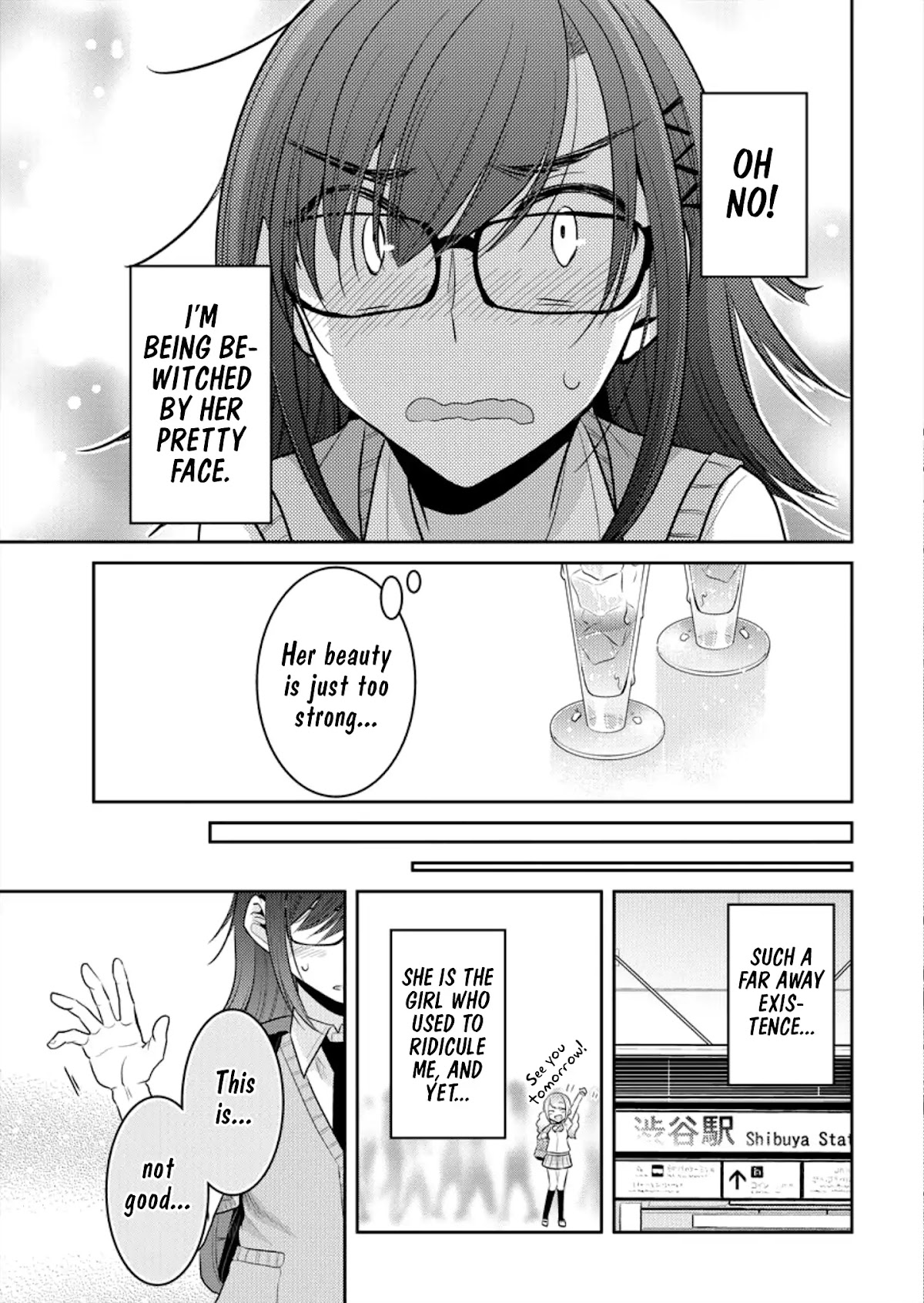 Useless Princesses Chapter 3 page 11 - Chapter 3: Bewitched By Her Beauty