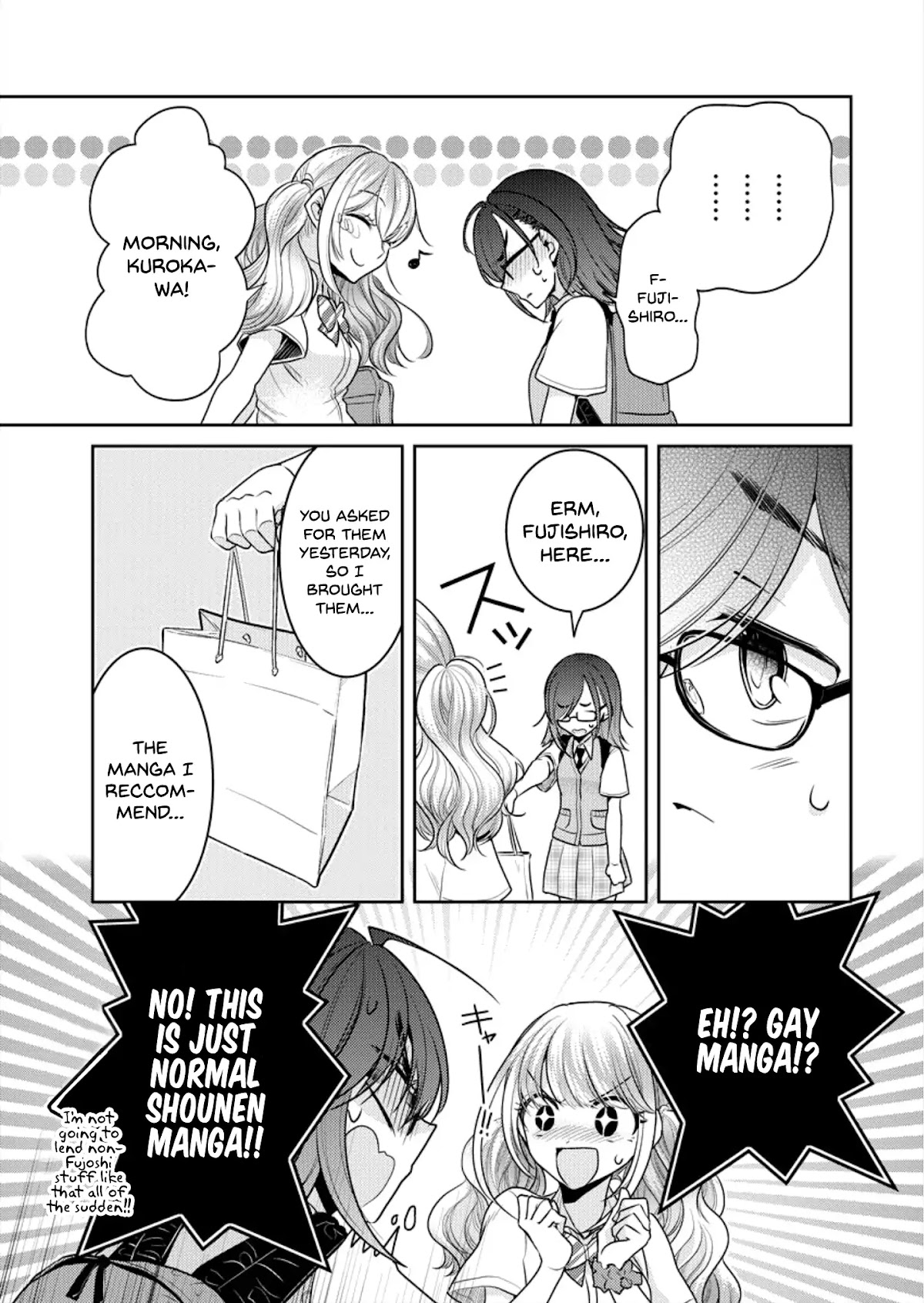 Useless Princesses Chapter 3 page 13 - Chapter 3: Bewitched By Her Beauty