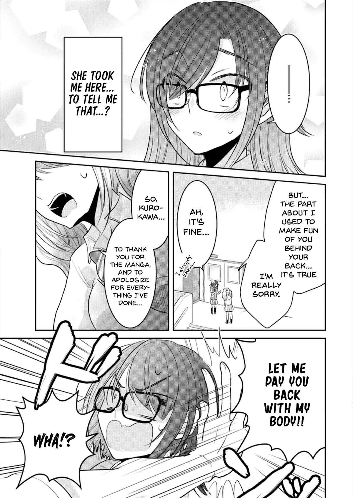 Useless Princesses Chapter 3 page 23 - Chapter 3: Bewitched By Her Beauty