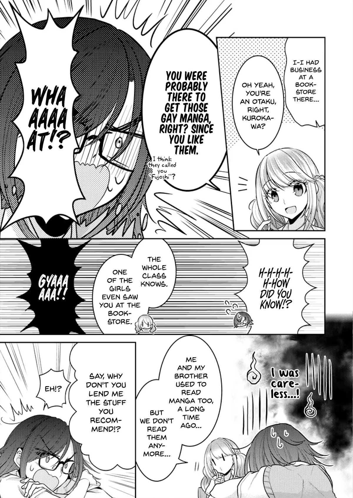 Useless Princesses Chapter 3 page 5 - Chapter 3: Bewitched By Her Beauty
