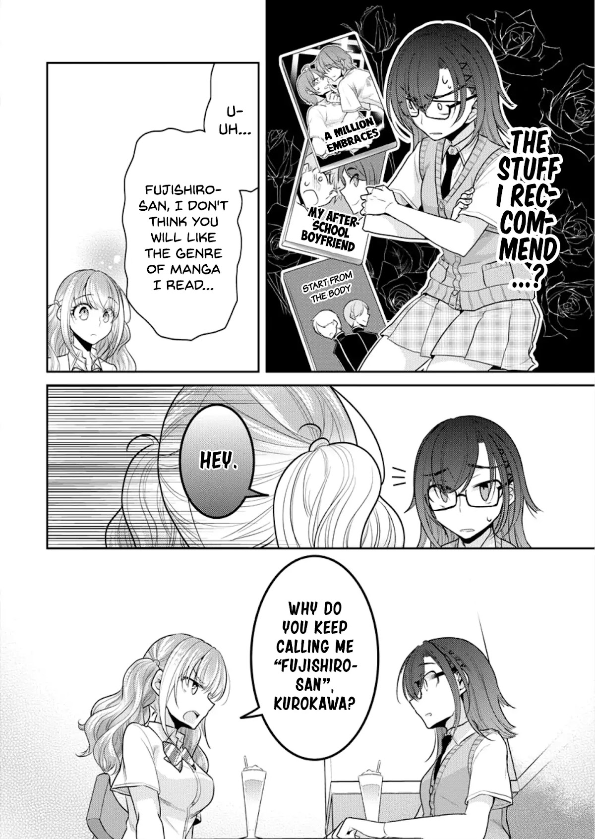Useless Princesses Chapter 3 page 6 - Chapter 3: Bewitched By Her Beauty