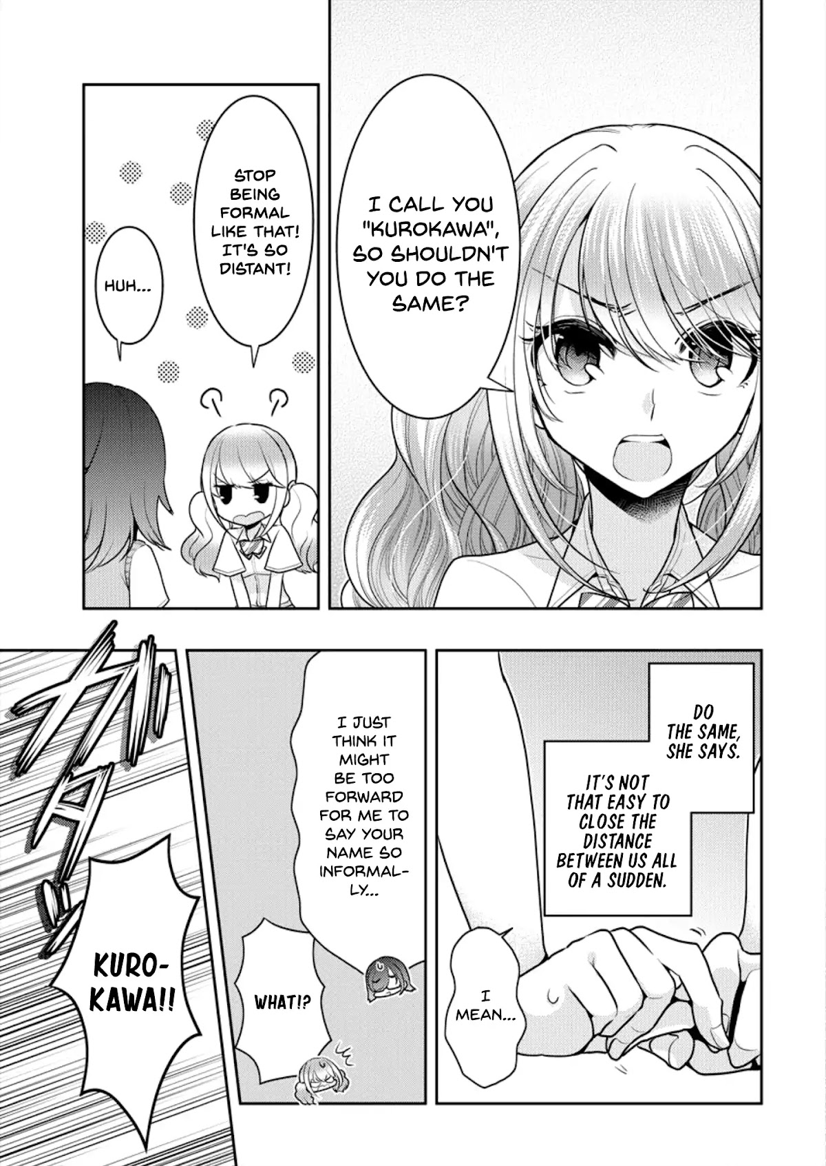 Useless Princesses Chapter 3 page 7 - Chapter 3: Bewitched By Her Beauty
