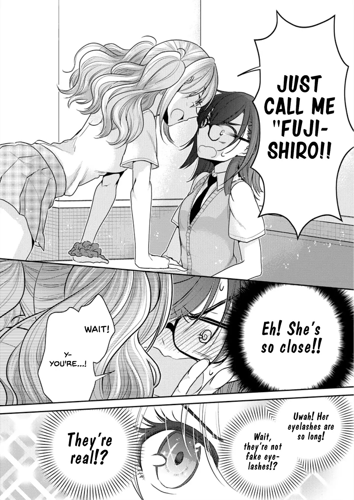 Useless Princesses Chapter 3 page 8 - Chapter 3: Bewitched By Her Beauty