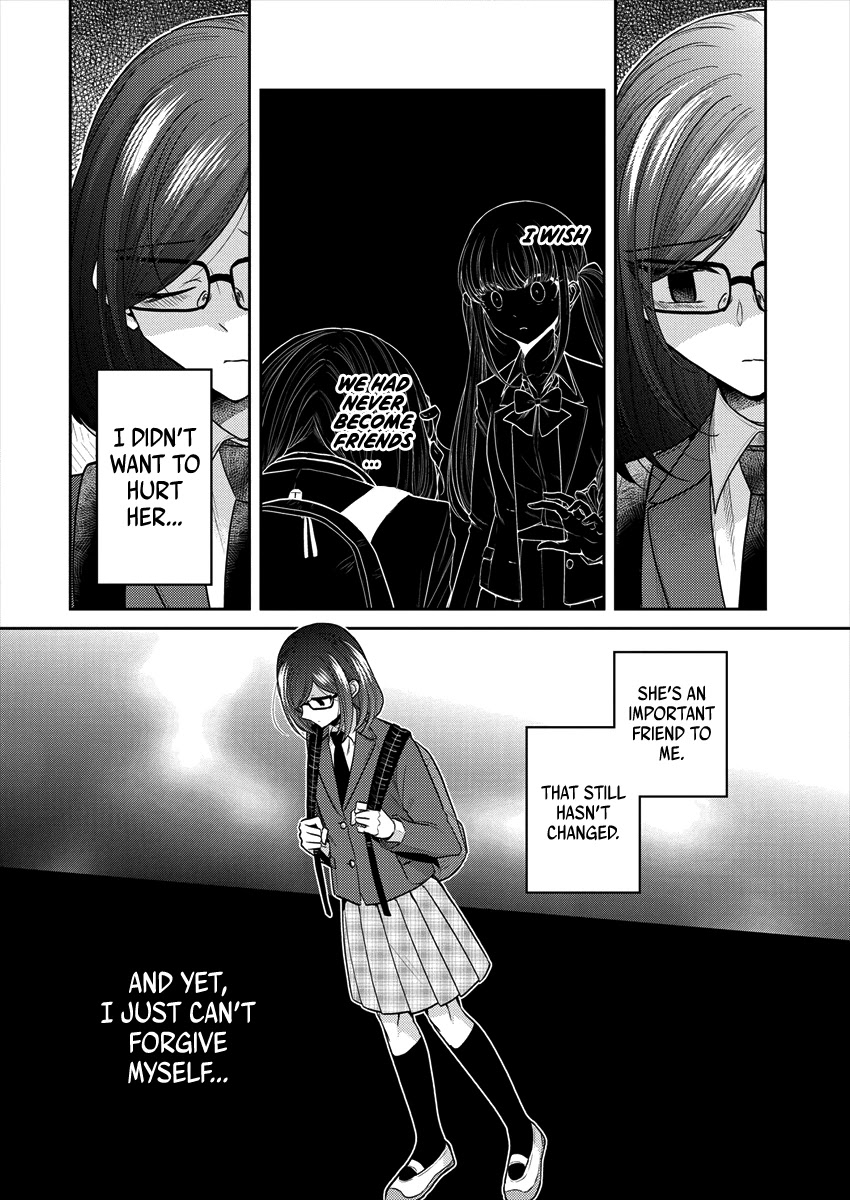 Useless Princesses Chapter 34 page 12 - Chapter 34: I Just Wanted to Admire Her from Afar