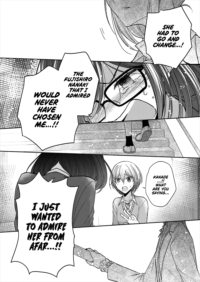 Useless Princesses Chapter 34 page 21 - Chapter 34: I Just Wanted to Admire Her from Afar