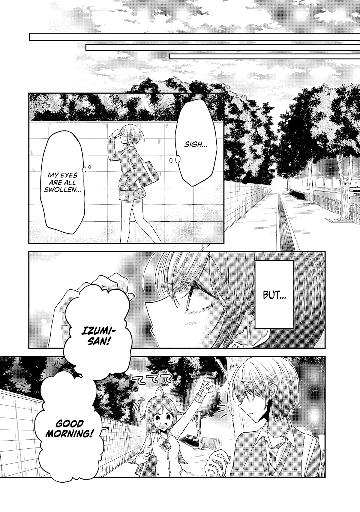 Useless Princesses Chapter 37.5 page 11 - Chapter 37.5: Izumi and Iroha