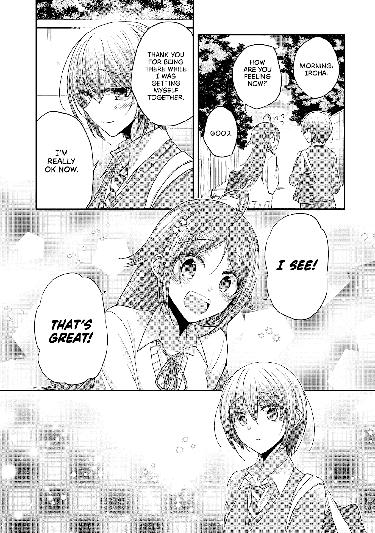 Useless Princesses Chapter 37.5 page 12 - Chapter 37.5: Izumi and Iroha