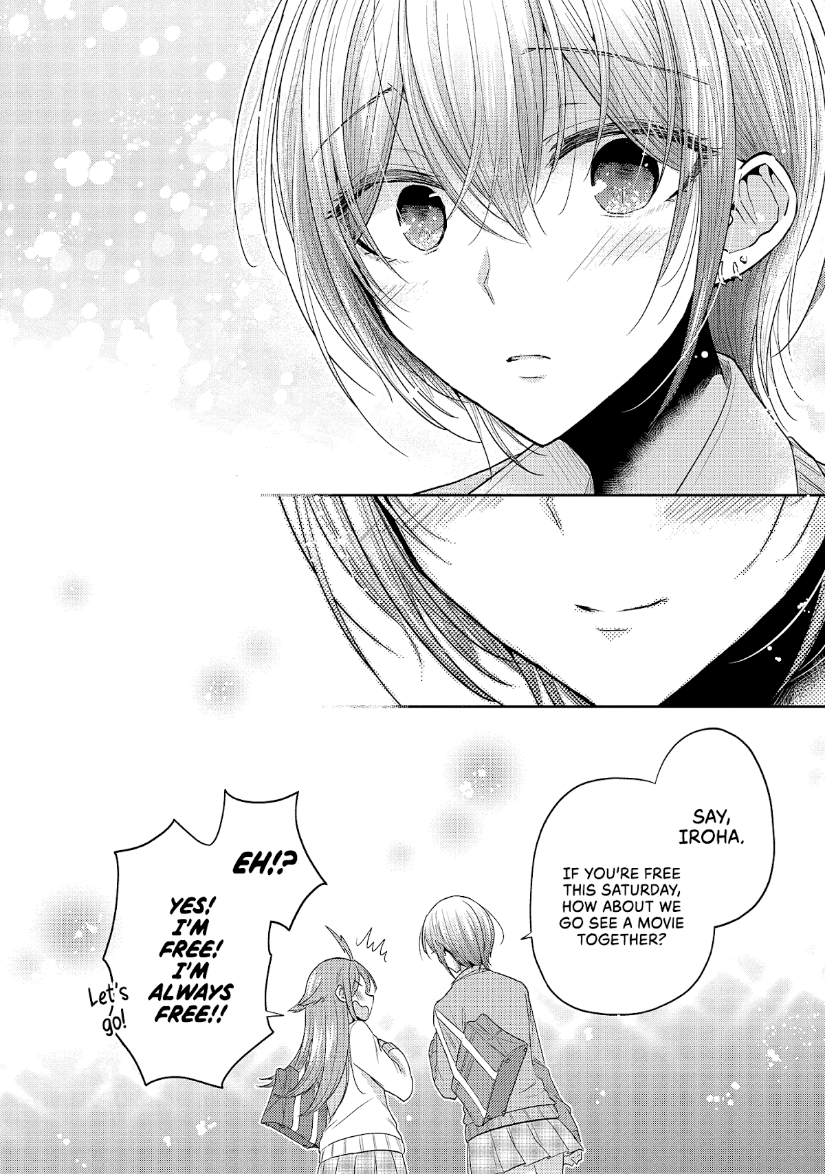 Useless Princesses Chapter 37.5 page 14 - Chapter 37.5: Izumi and Iroha
