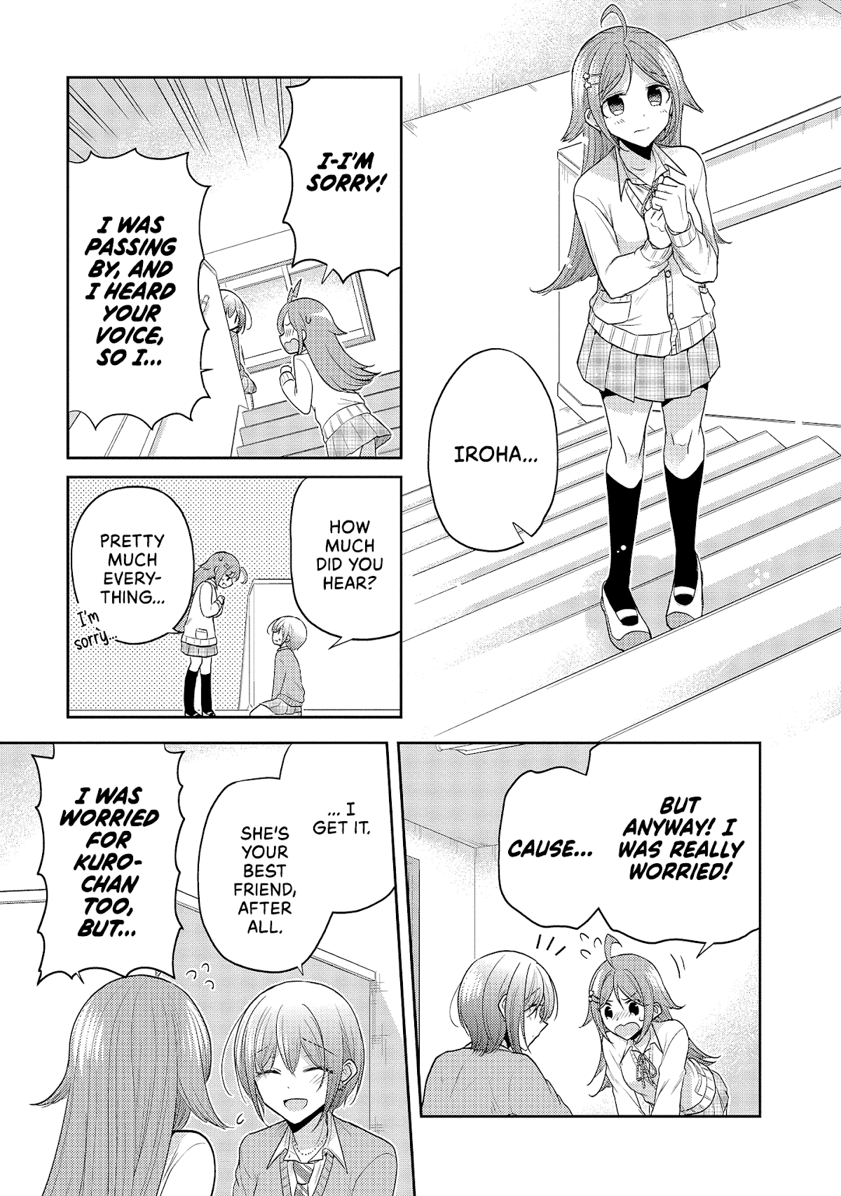 Useless Princesses Chapter 37.5 page 3 - Chapter 37.5: Izumi and Iroha