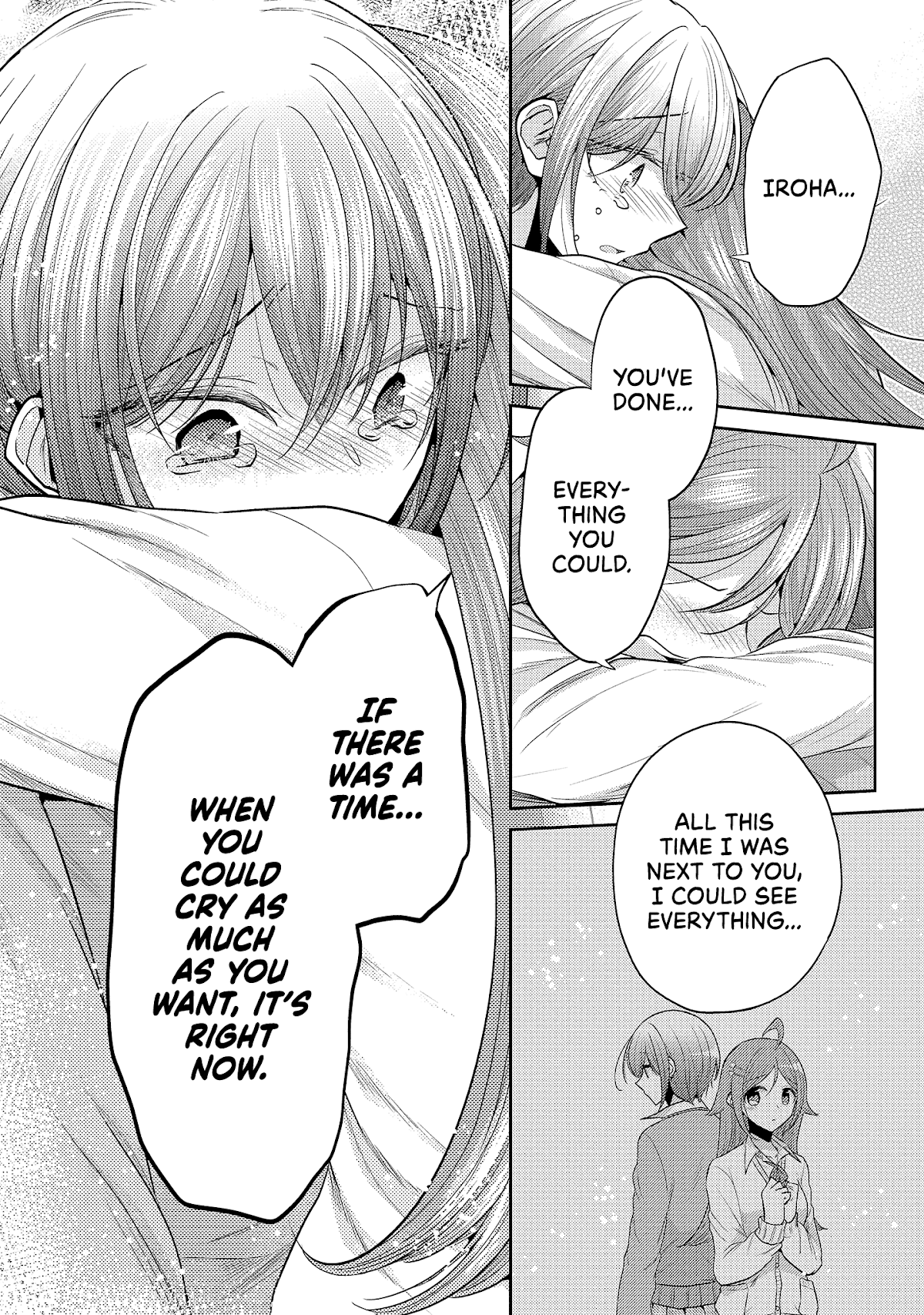 Useless Princesses Chapter 37.5 page 8 - Chapter 37.5: Izumi and Iroha