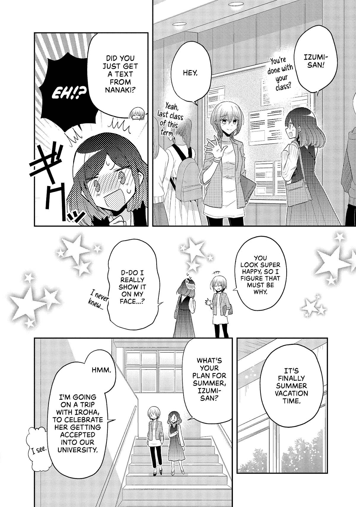 Useless Princesses Chapter 37.7 page 2 - Chapter 37.7: Post-Graduation