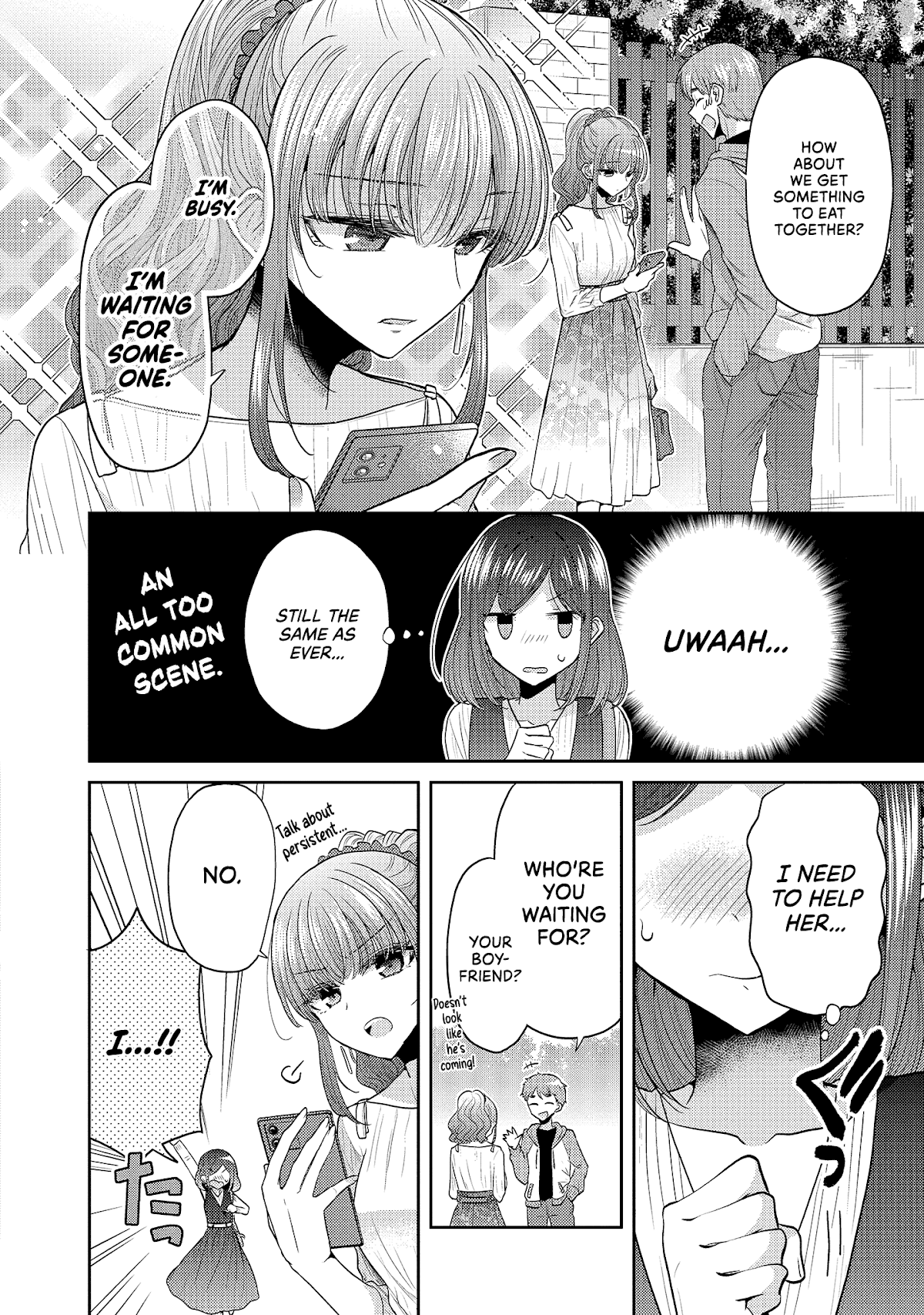 Useless Princesses Chapter 37.7 page 4 - Chapter 37.7: Post-Graduation