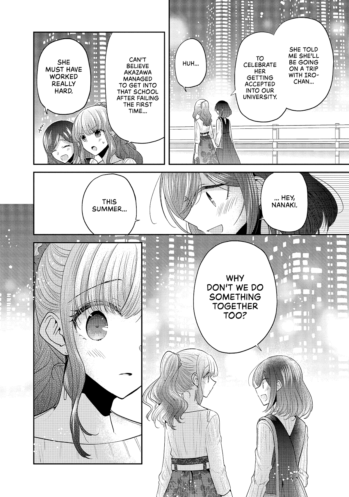 Useless Princesses Chapter 37.7 page 8 - Chapter 37.7: Post-Graduation