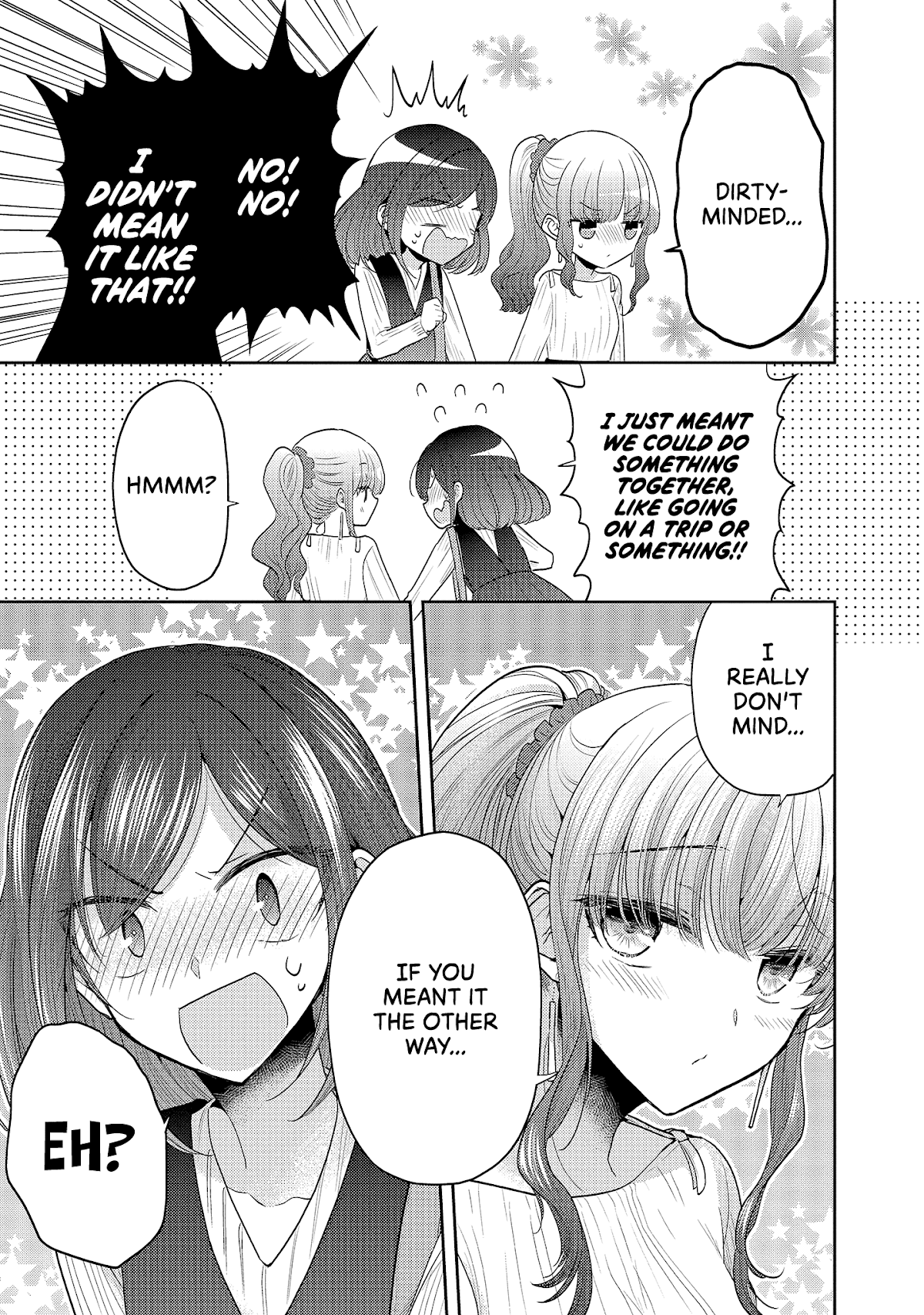 Useless Princesses Chapter 37.7 page 9 - Chapter 37.7: Post-Graduation