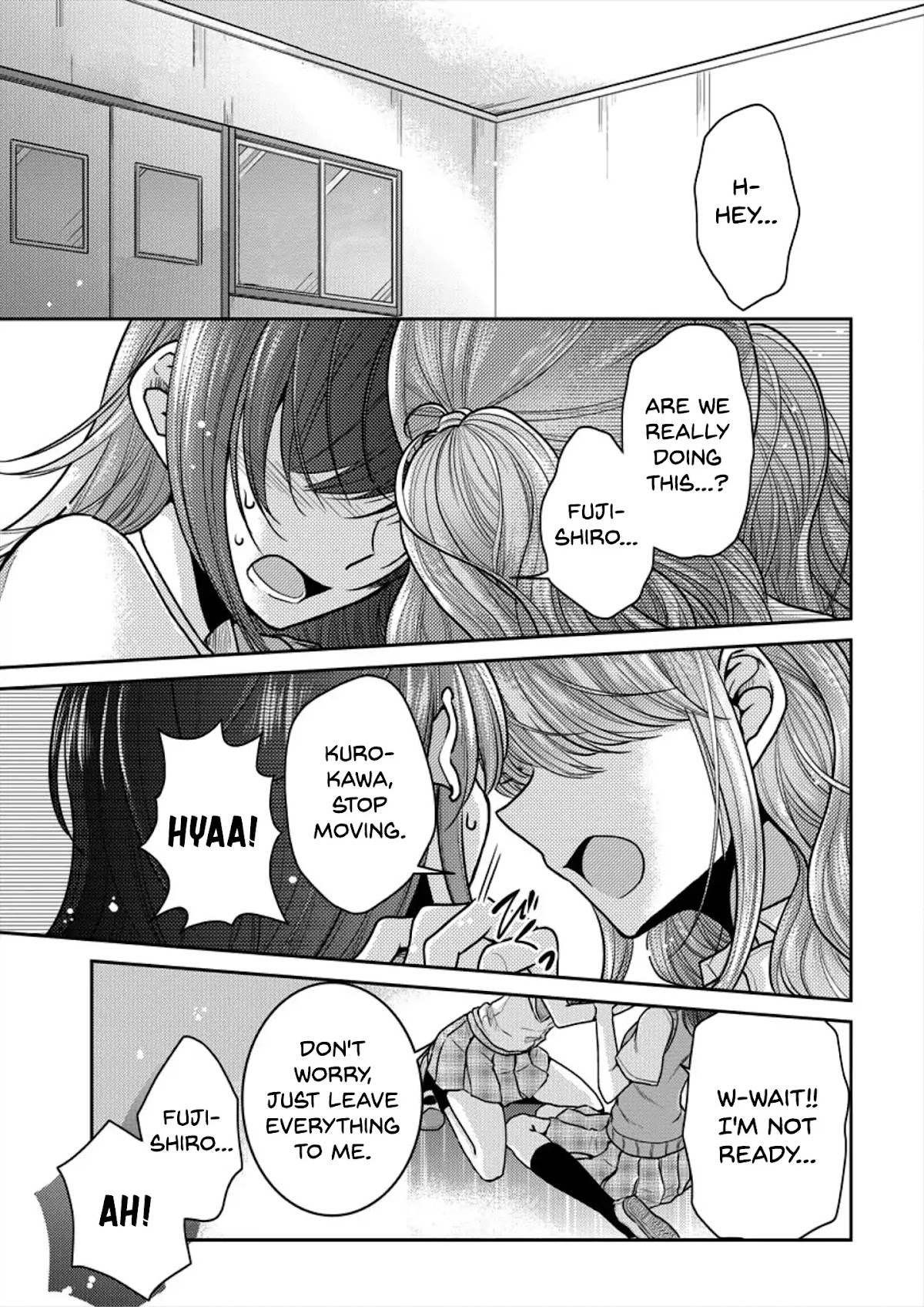 Useless Princesses Chapter 4 page 1 - Chapter 4: Becoming Cuter