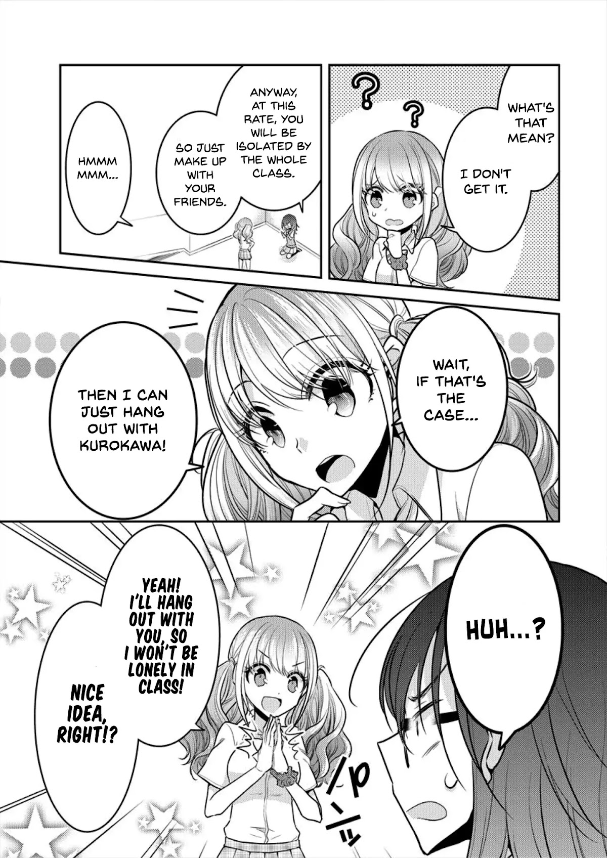 Useless Princesses Chapter 4 page 17 - Chapter 4: Becoming Cuter