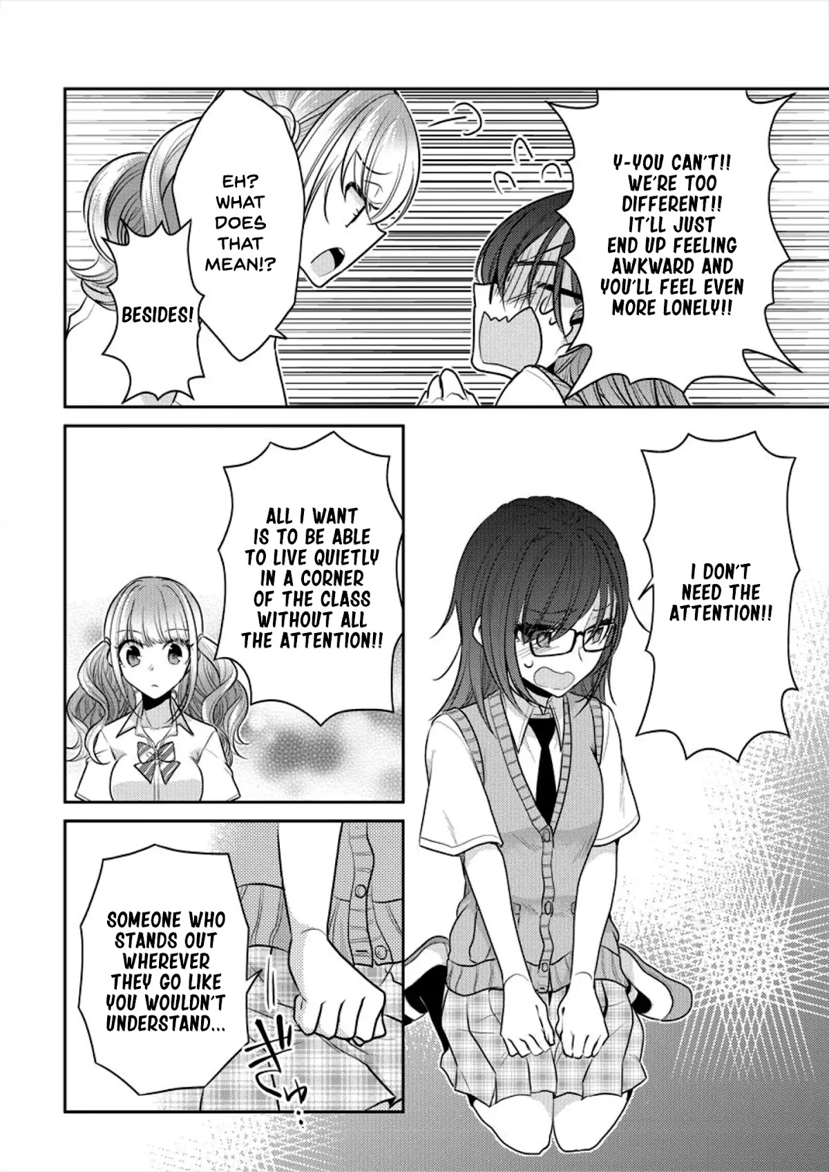 Useless Princesses Chapter 4 page 18 - Chapter 4: Becoming Cuter