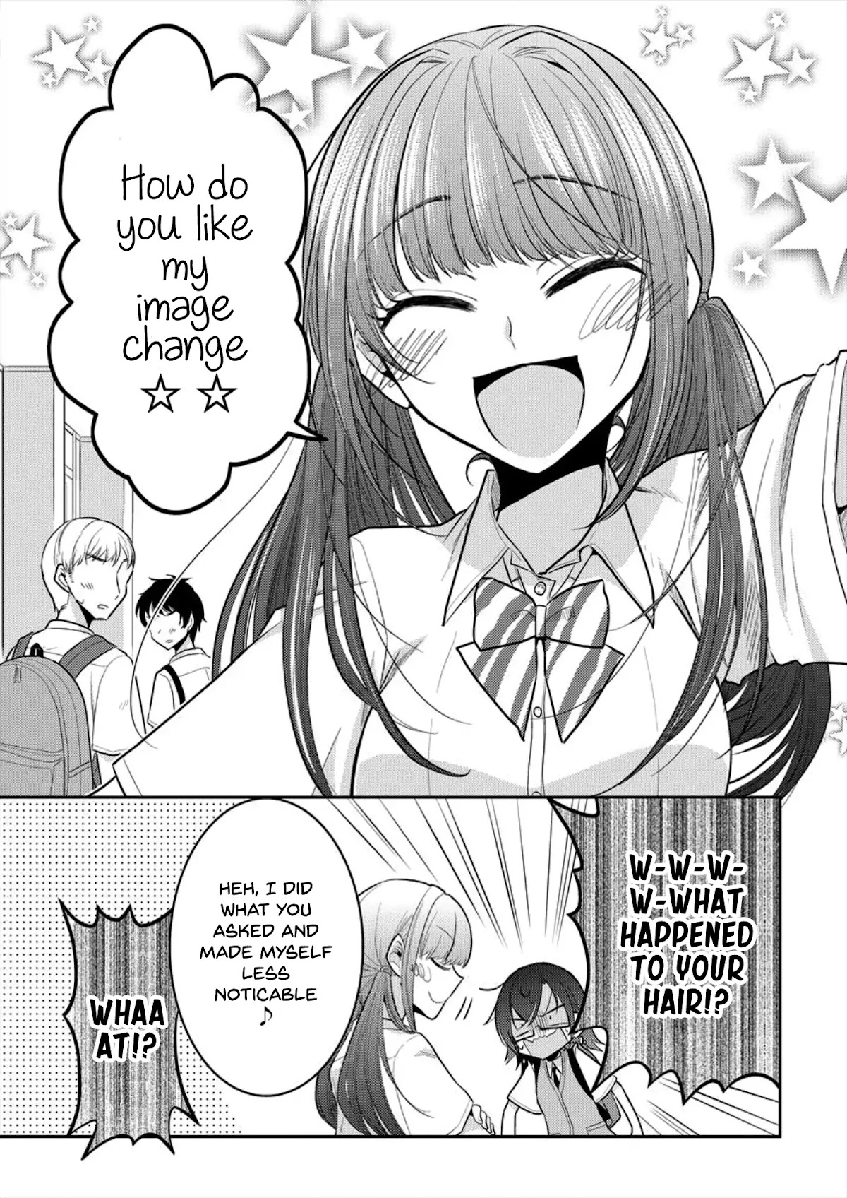 Useless Princesses Chapter 4 page 21 - Chapter 4: Becoming Cuter