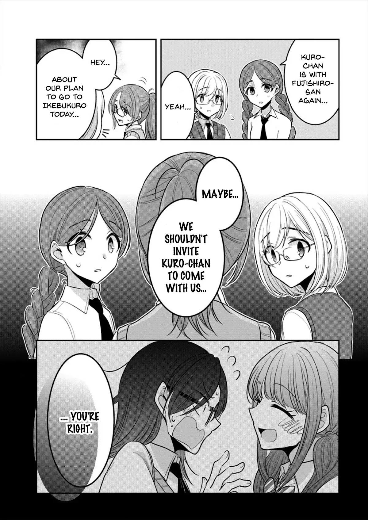 Useless Princesses Chapter 4 page 23 - Chapter 4: Becoming Cuter