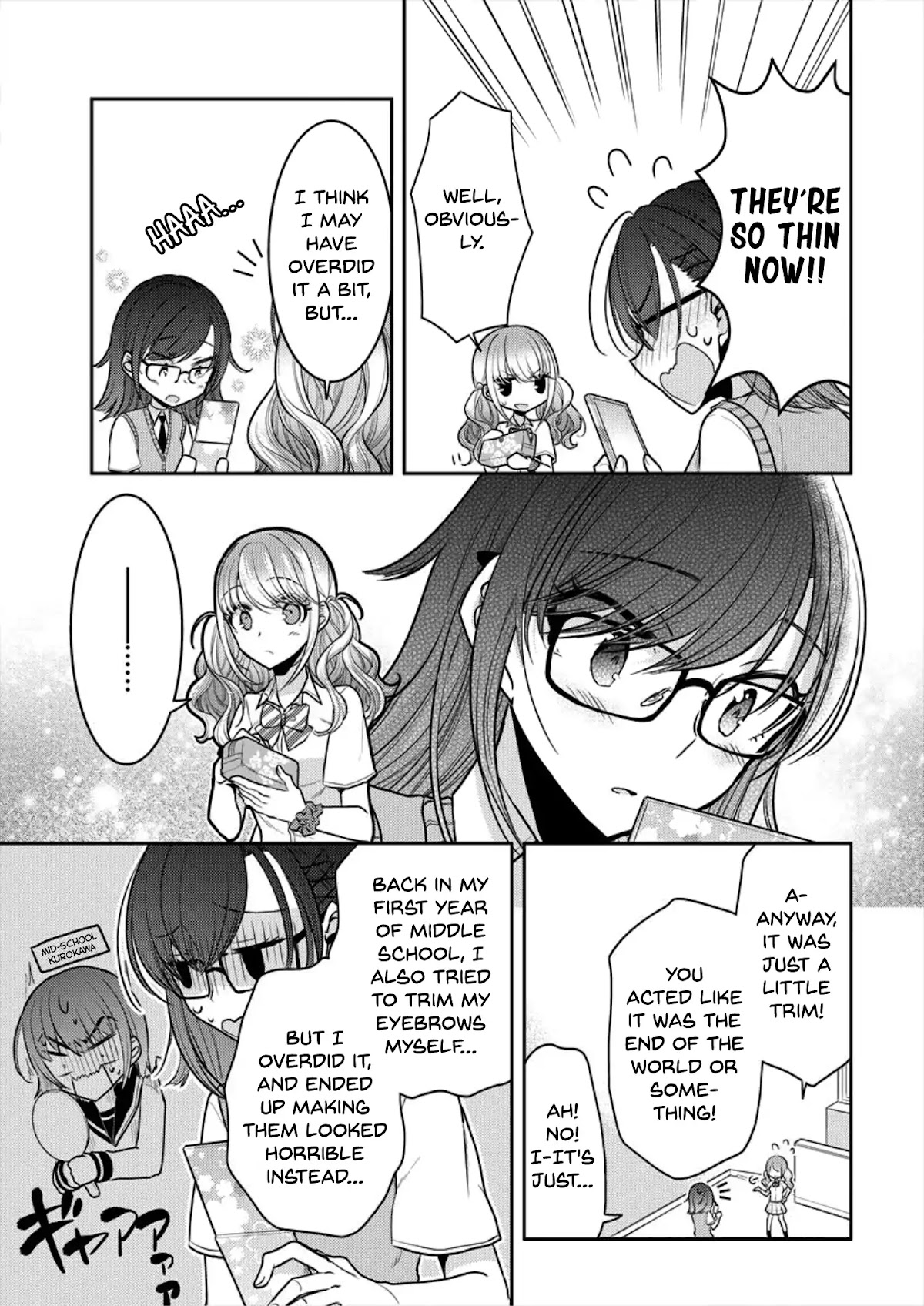 Useless Princesses Chapter 4 page 5 - Chapter 4: Becoming Cuter
